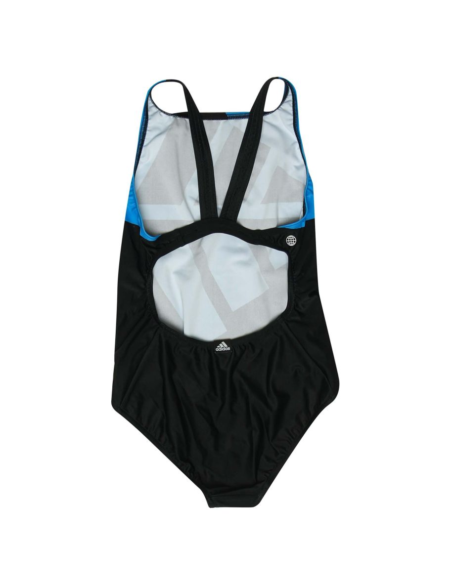 Girl's adidas Infant Must have Swimsuit in Black - 1