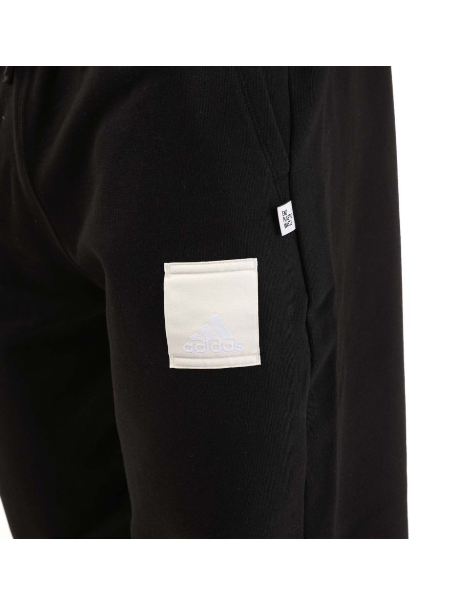 Men's adidas Lounge Heavy French Terry Joggers in Black - 2