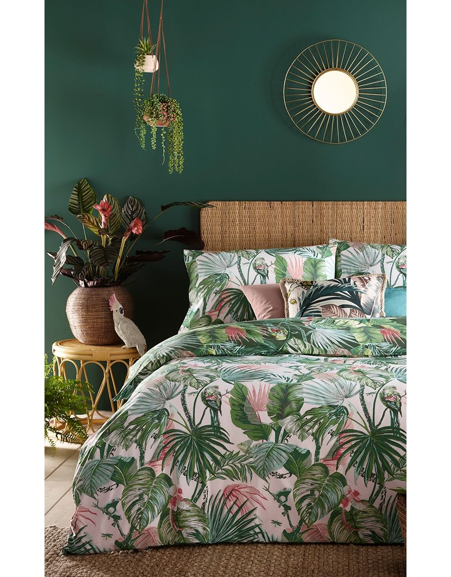 tropical double duvet cover