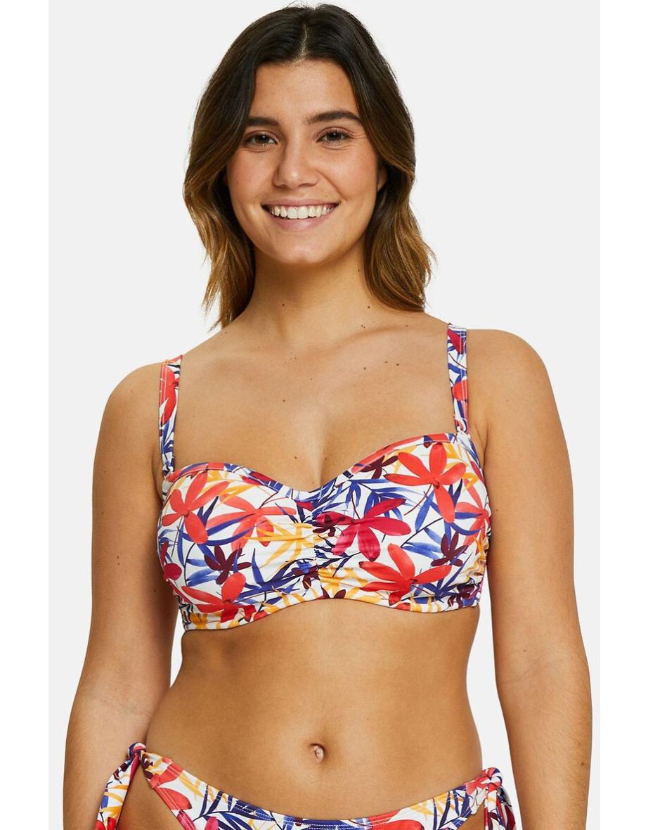 Island Dream Bandeau Bikini Top