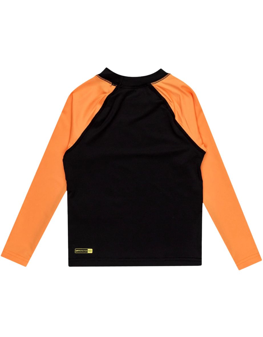 Quiksilver Kids Everyday UPF50 Long Sleeve Rash Vest - 1