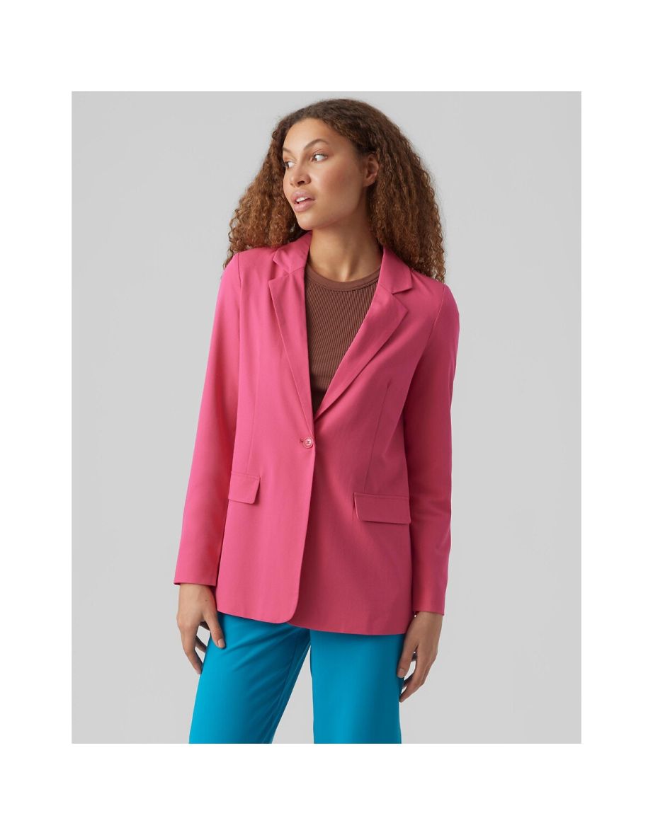 vero moda red blazer