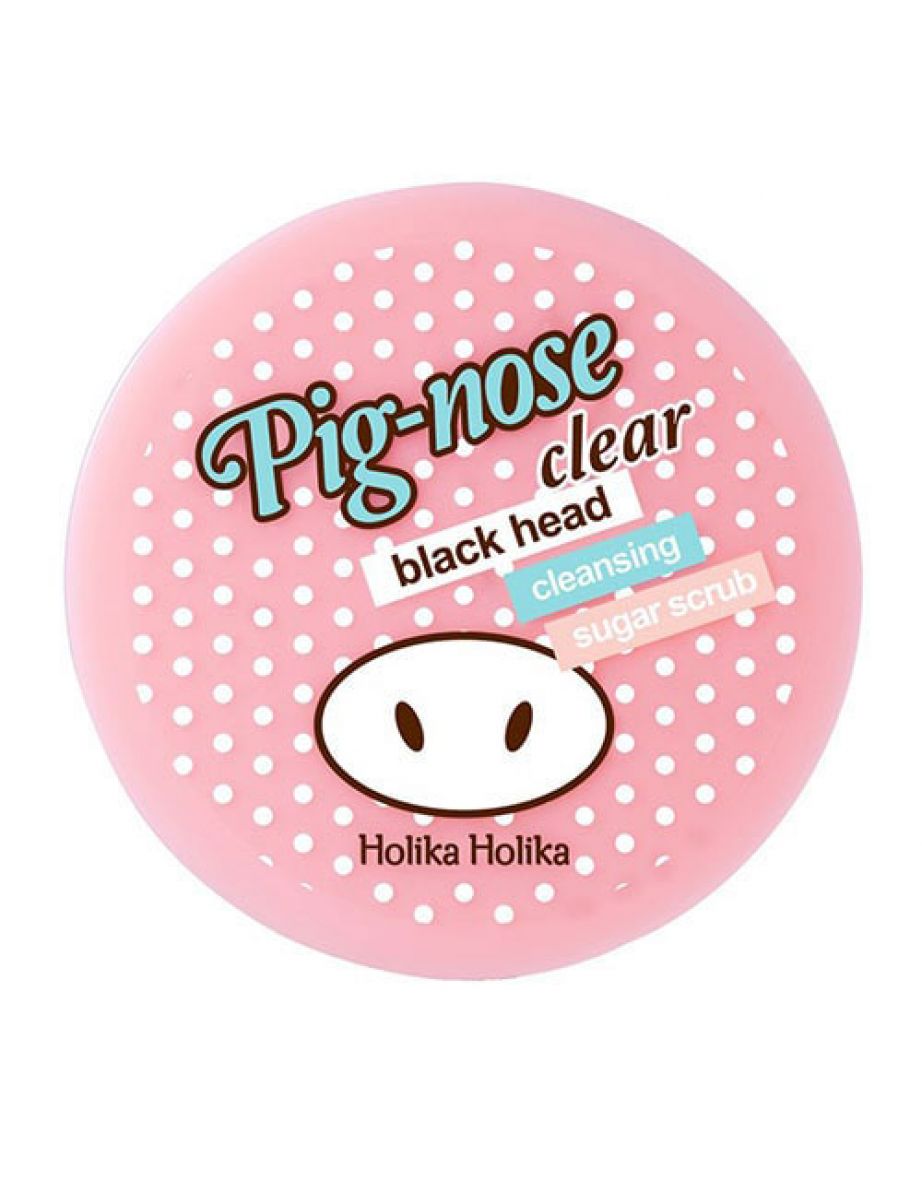 Pig Nose Clear Blackhead Cleansing Sugar Scrub 25g