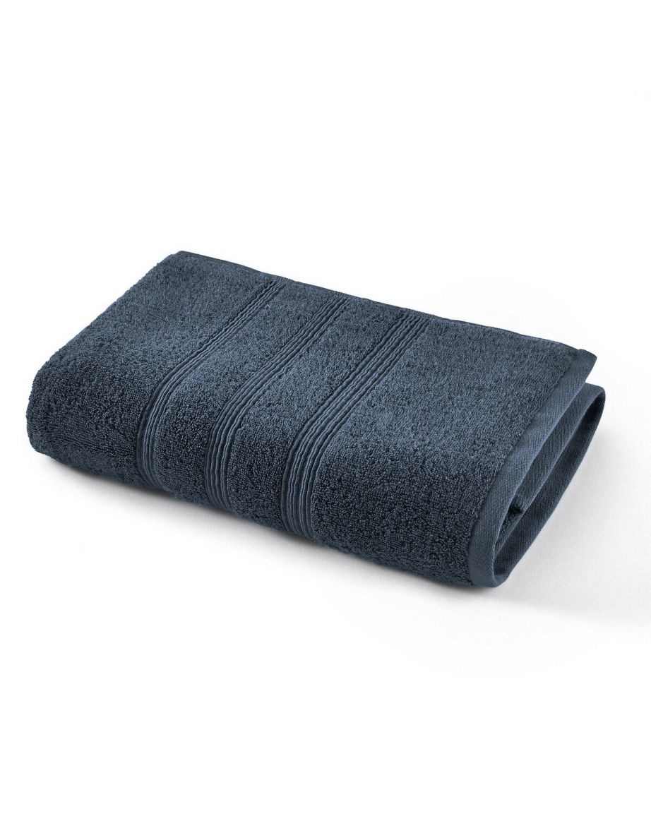 Scenario Plain Bath Towel in Organic Cotton, 600g/m²