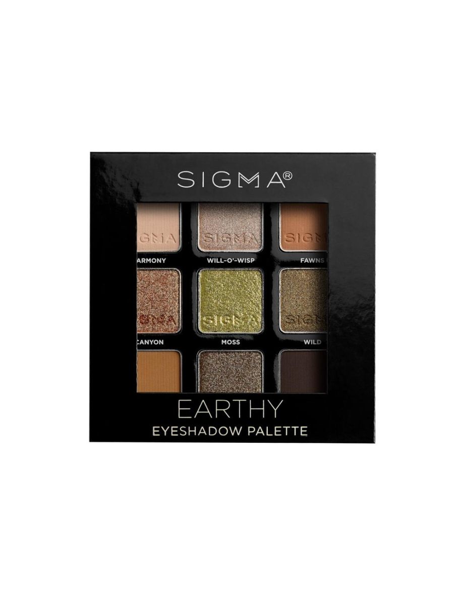 Sigma Beauty Eyeshadow Palette-Earthy
