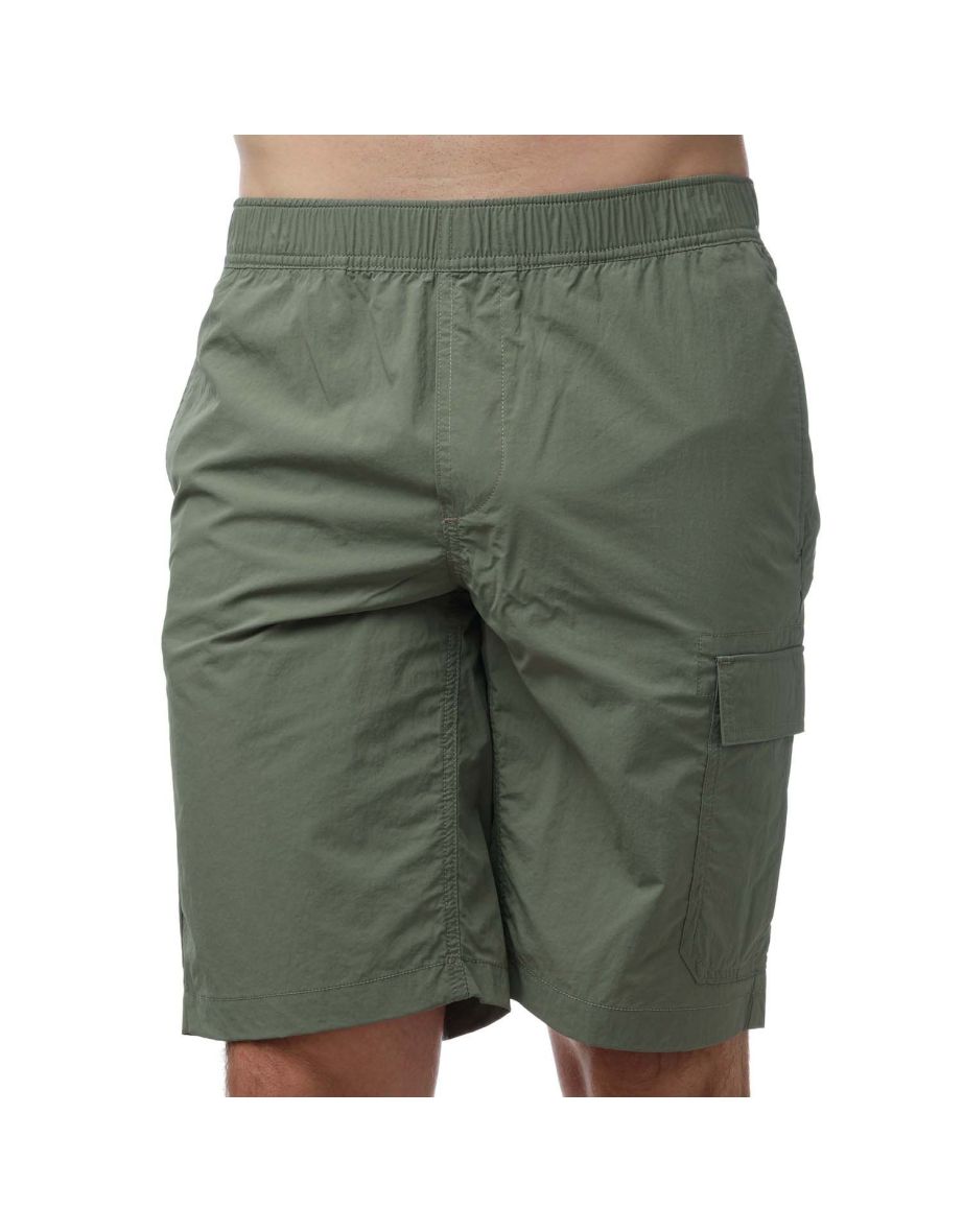 Men's Timberland TFO Quick Dry Shorts in Green