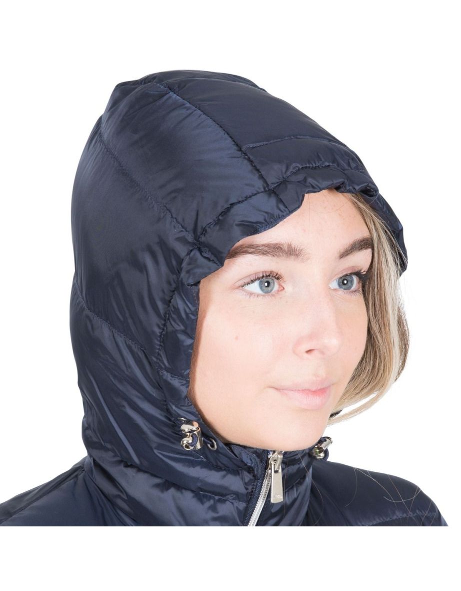 Trespass Womens/Ladies Bernadette Padded Down Jacket - Navy - 3