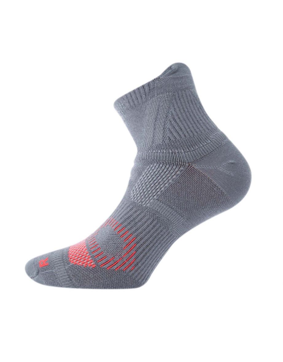 Men s Under Armour UA RUSH Quarter Socks in Grey