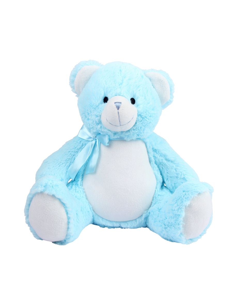 Mumbles Zippie New Baby Bear - Blue
