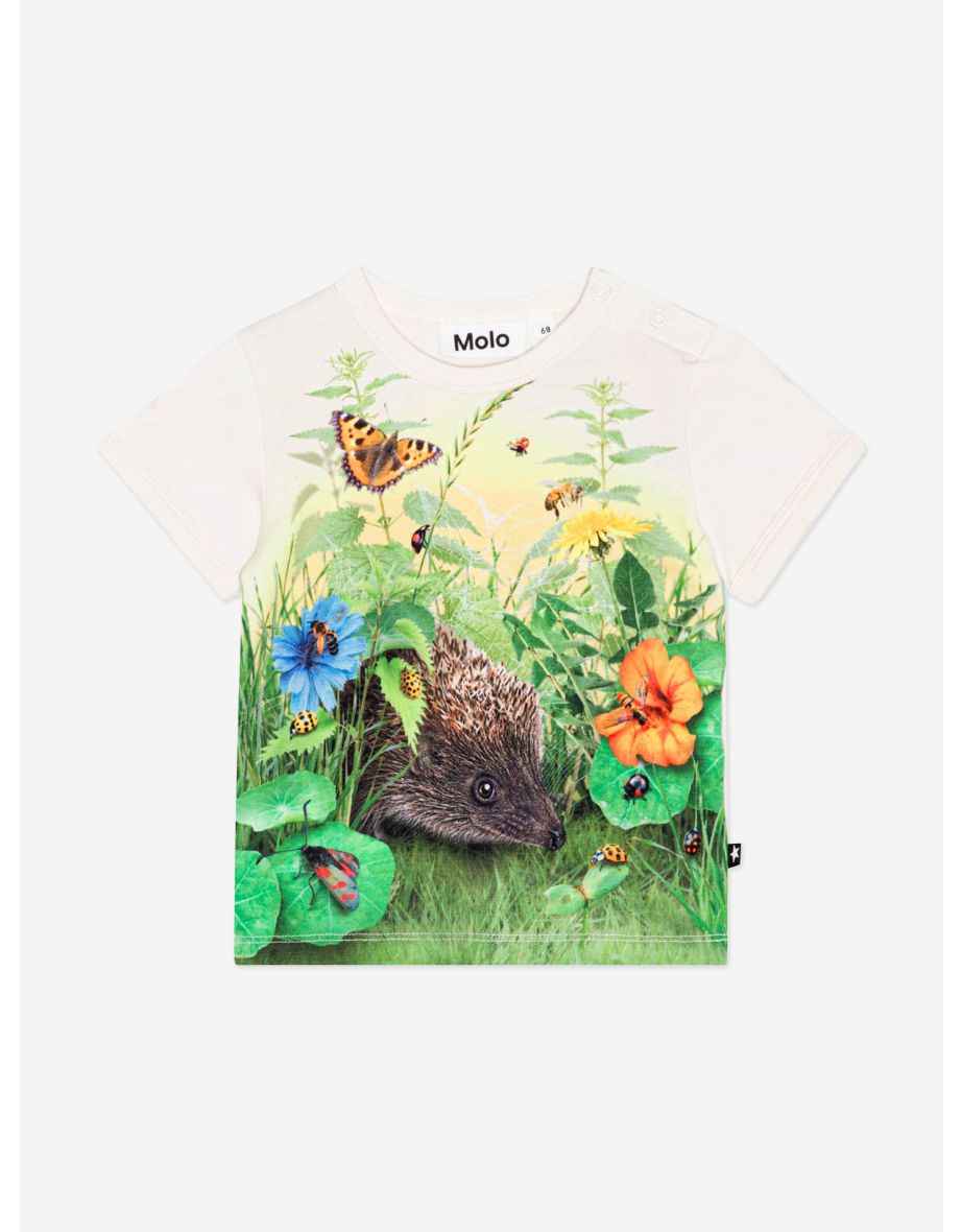 Baby Hedgehog T-Shirt in Multicolour