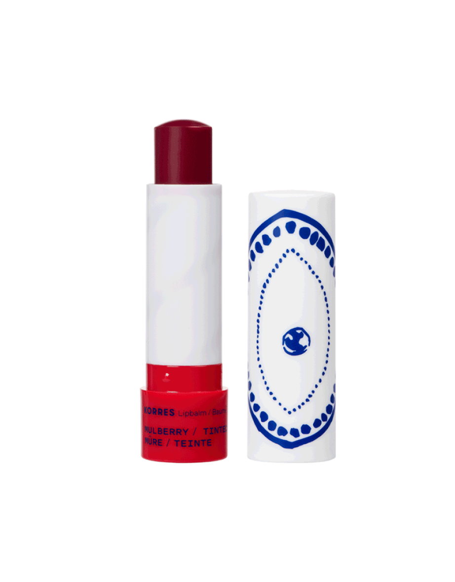 Korres Tinted Lip Balm-Mulberry