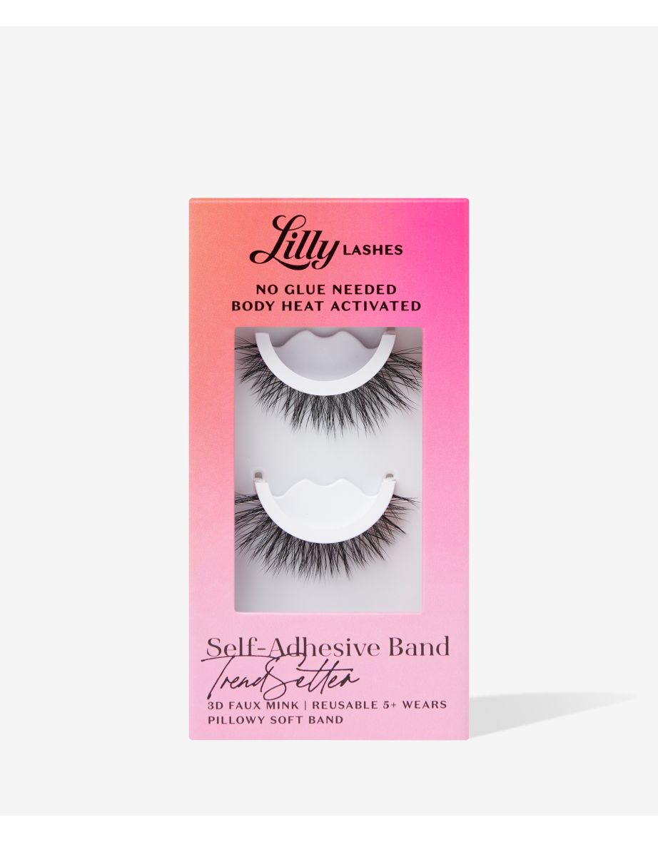Lilly Lashes Self Adhesive - Trend Setter