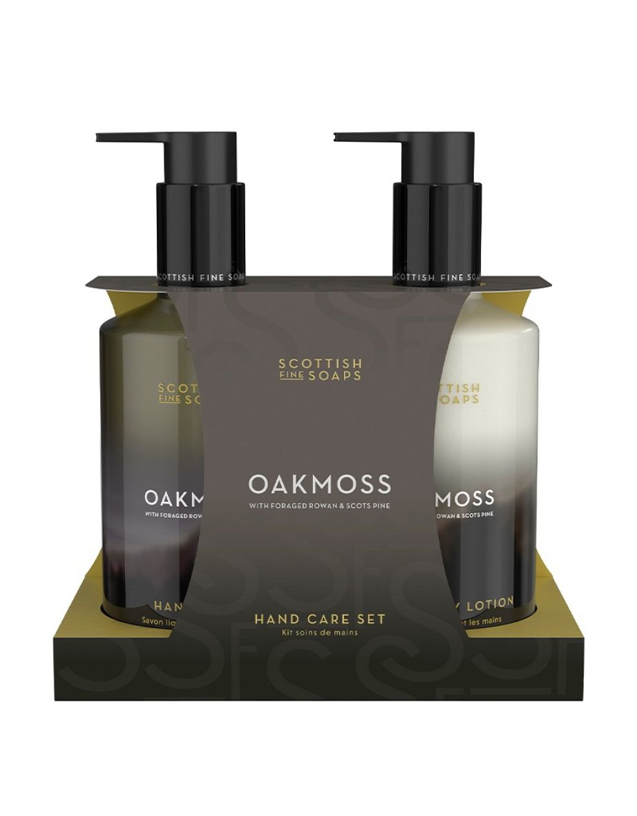 Scottish Fine Soaps Oakmoss Hand Care Set