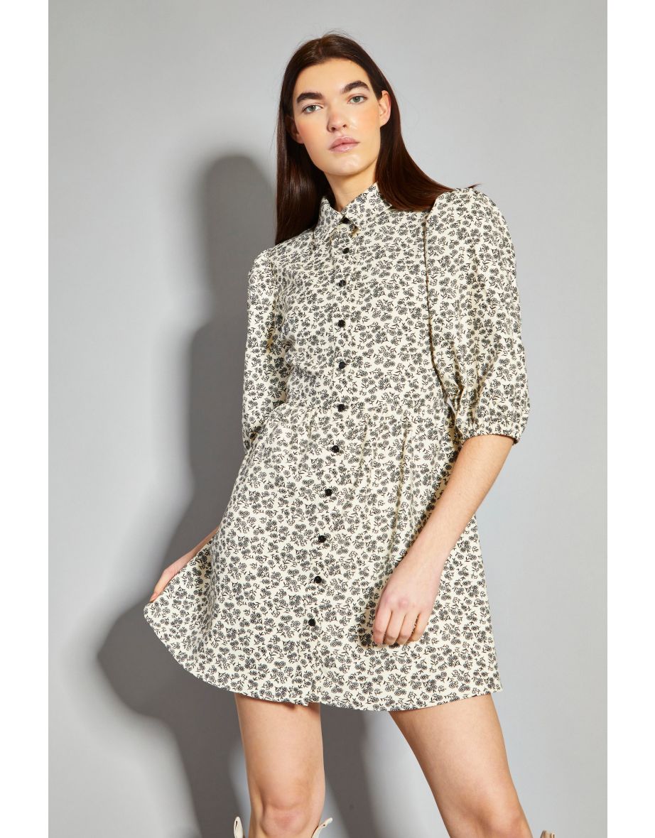 Glamorous shirt dress best sale