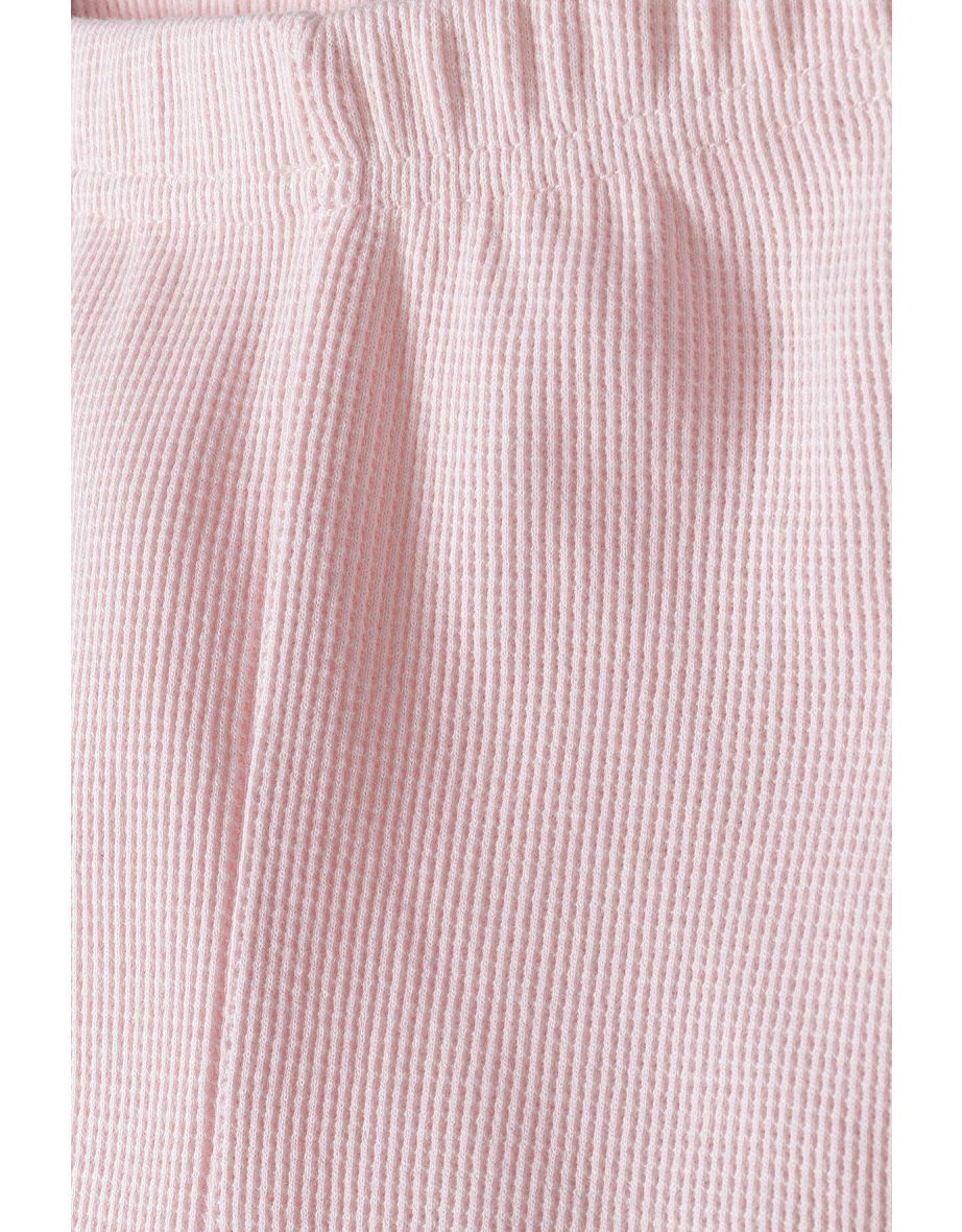 Girls Waffle Legging - 2
