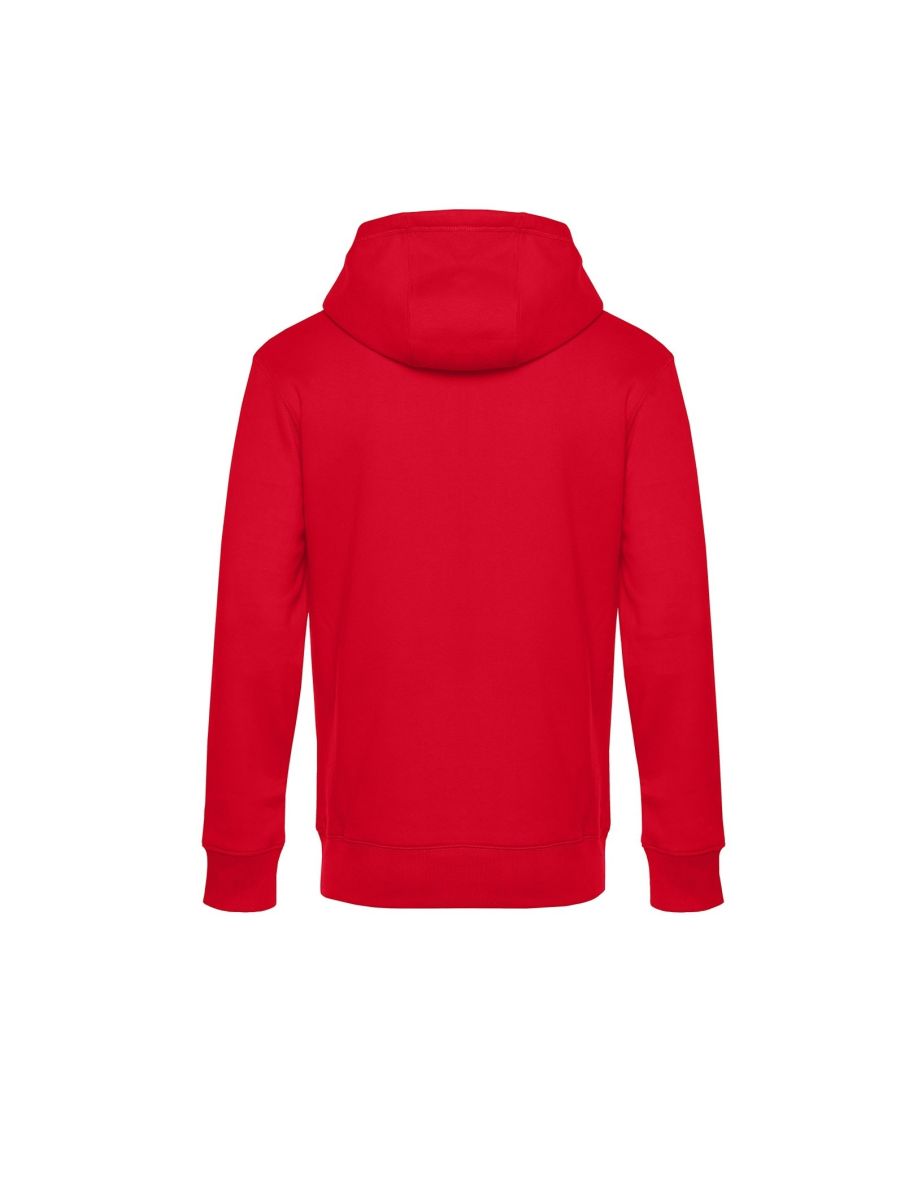 B&C Mens King Hoodie - Red - 1