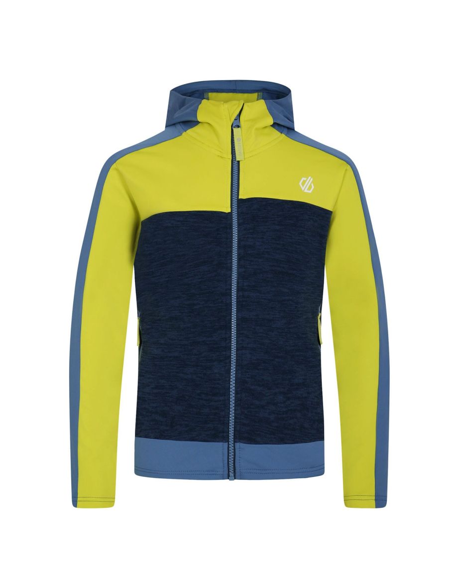 Boy's Dare 2b Juniors Thriving II Core Stretch Midlayer in Blue