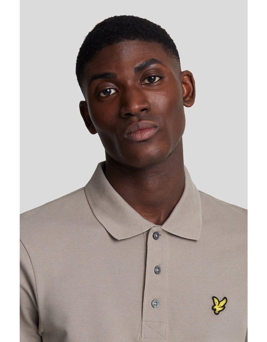 Plain Polo Shirt Sage Uniform - 3