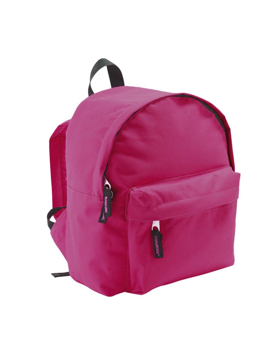 SOLS Kids Rider School Backpack / Rucksack - Fuchsia - 1