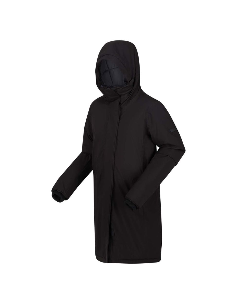 Women's Regatta Yewbank III Waterproof Insulated Jacket in Black - 2