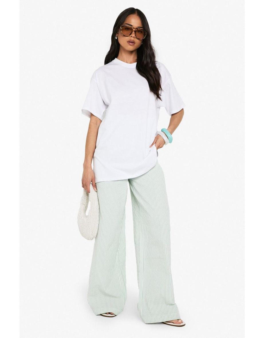 The Ice Cream Parlour Printed Oversized T shirt