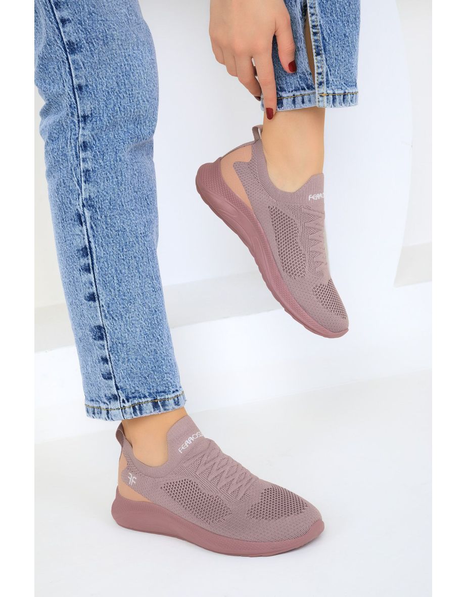 Salmon Women's Sneakers