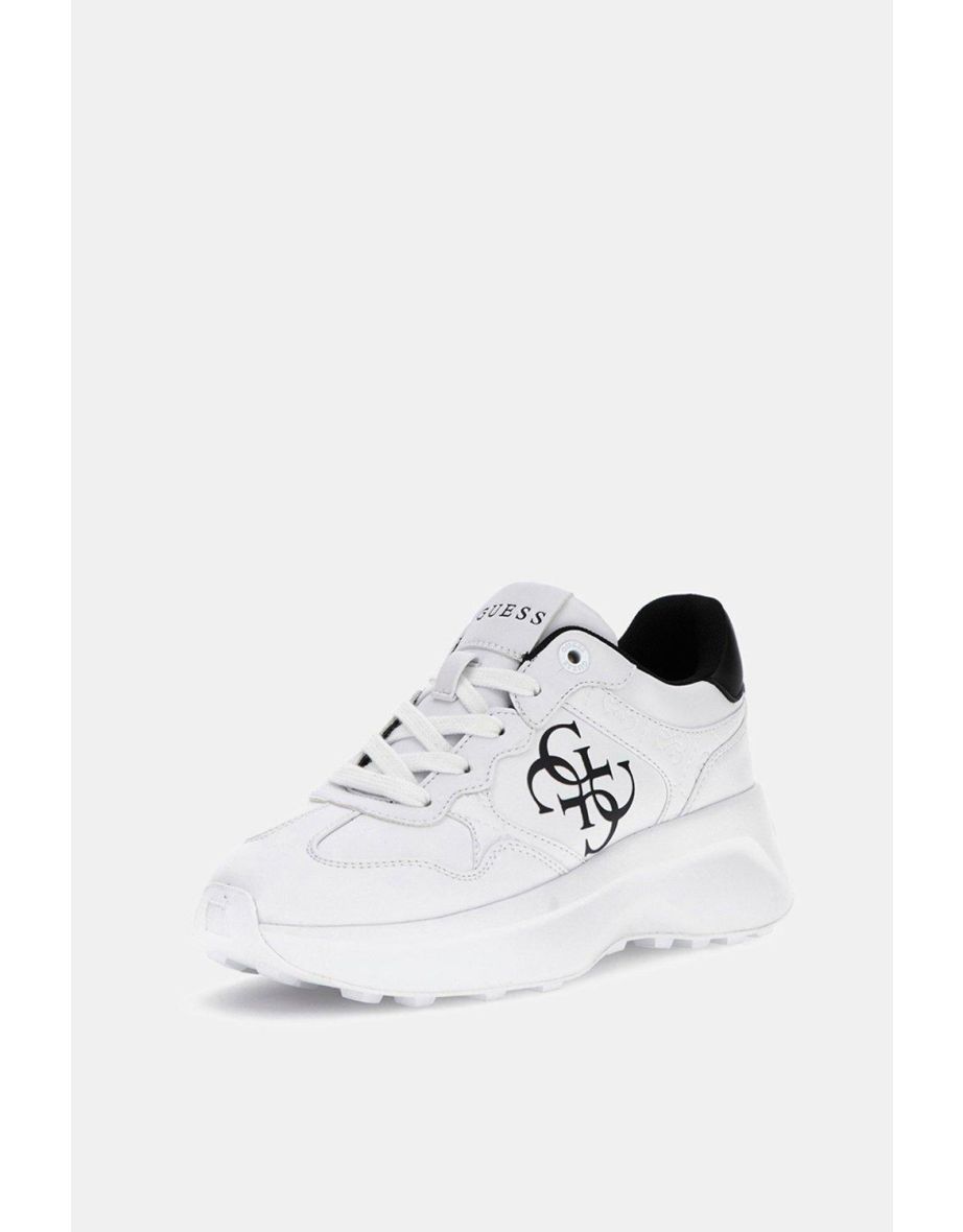 Luckei Logo Runner White