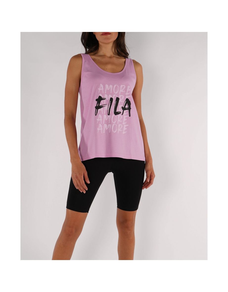 Cotton Jersey Short Pyjamas with Vest Top/Cycling Shorts - 1