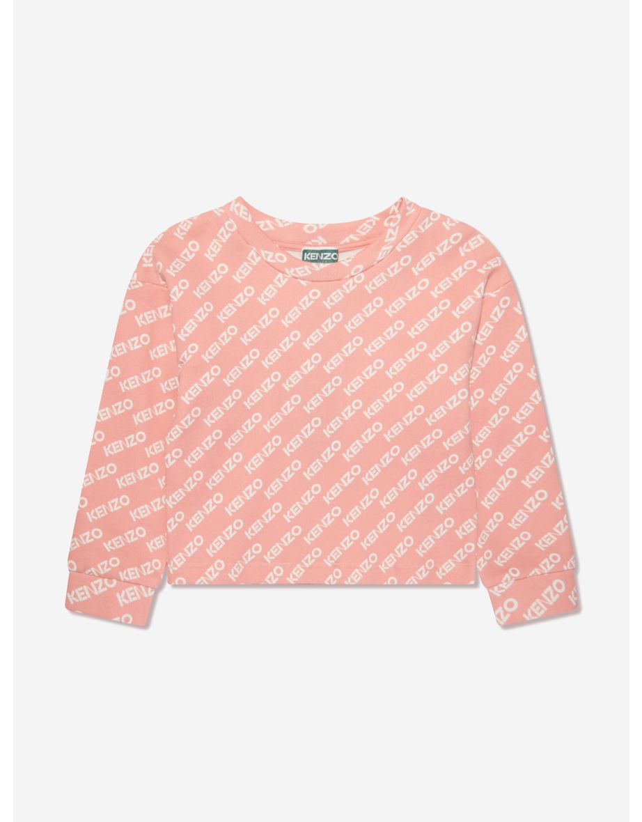 Kenzo girls store sweater