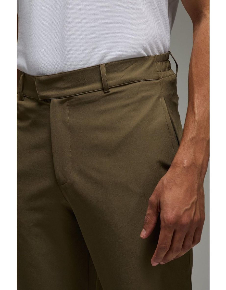 Man Active Stretch Tapered Golf Trousers - 2