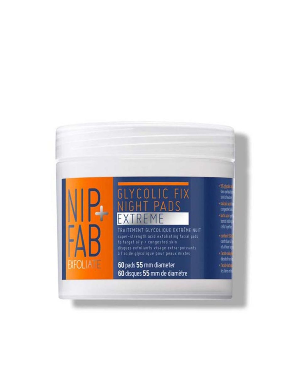 NIP+FAB Glycolic Fix Extreme Night Pads 80ml