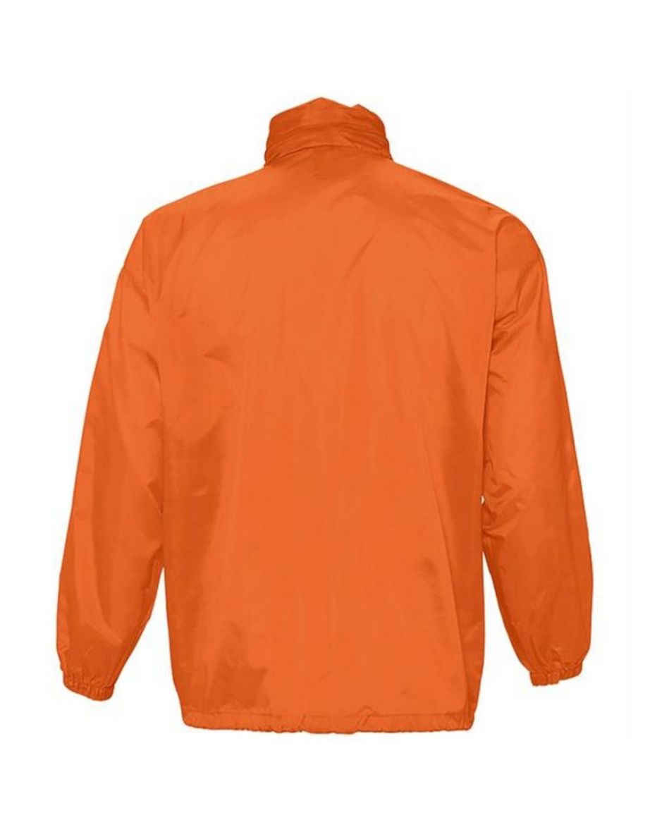 SOLS Surf Windbreaker Lightweight Jacket - Orange - 3