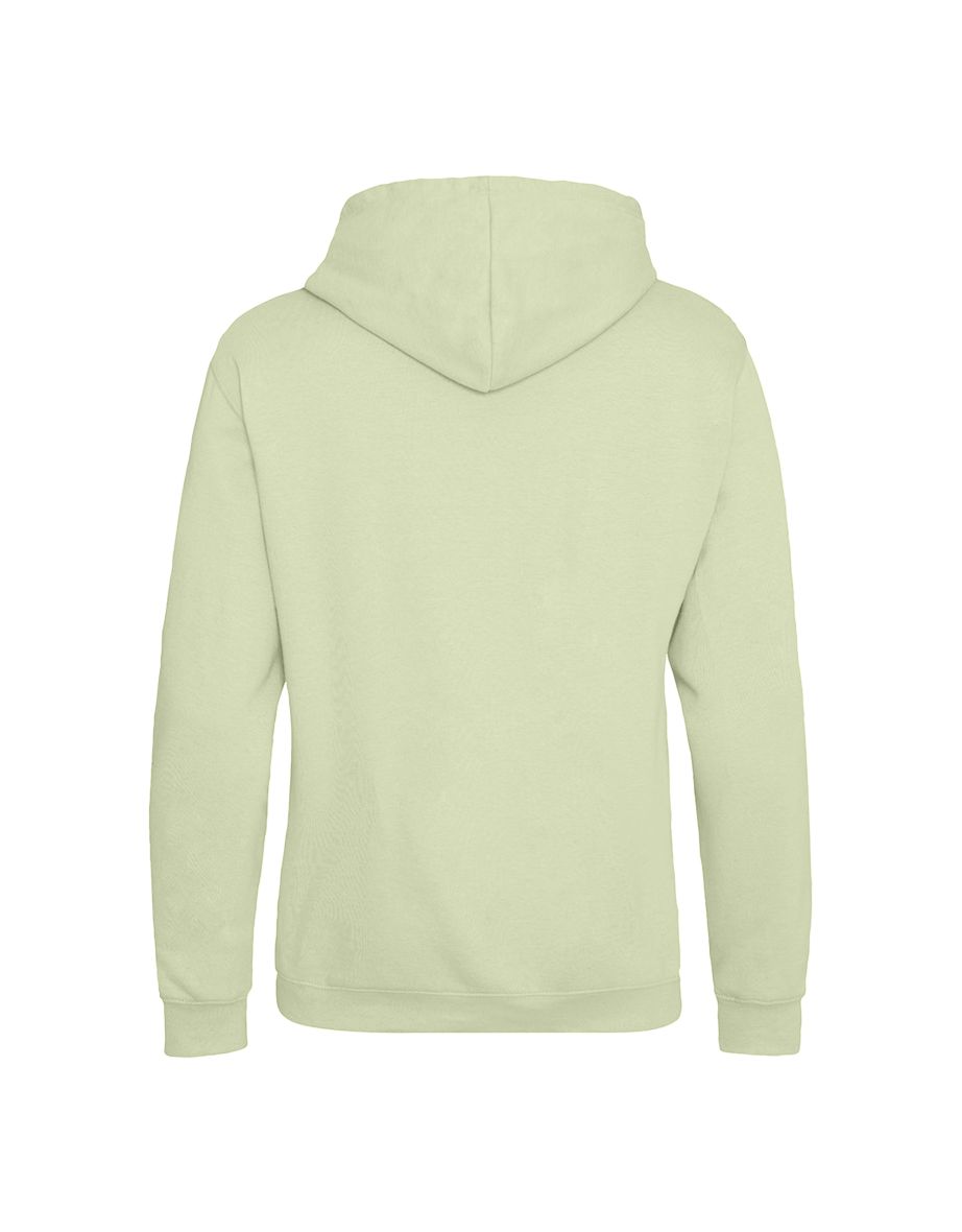 Awdis Unisex Adult College Hoodie - Pistachio - 1