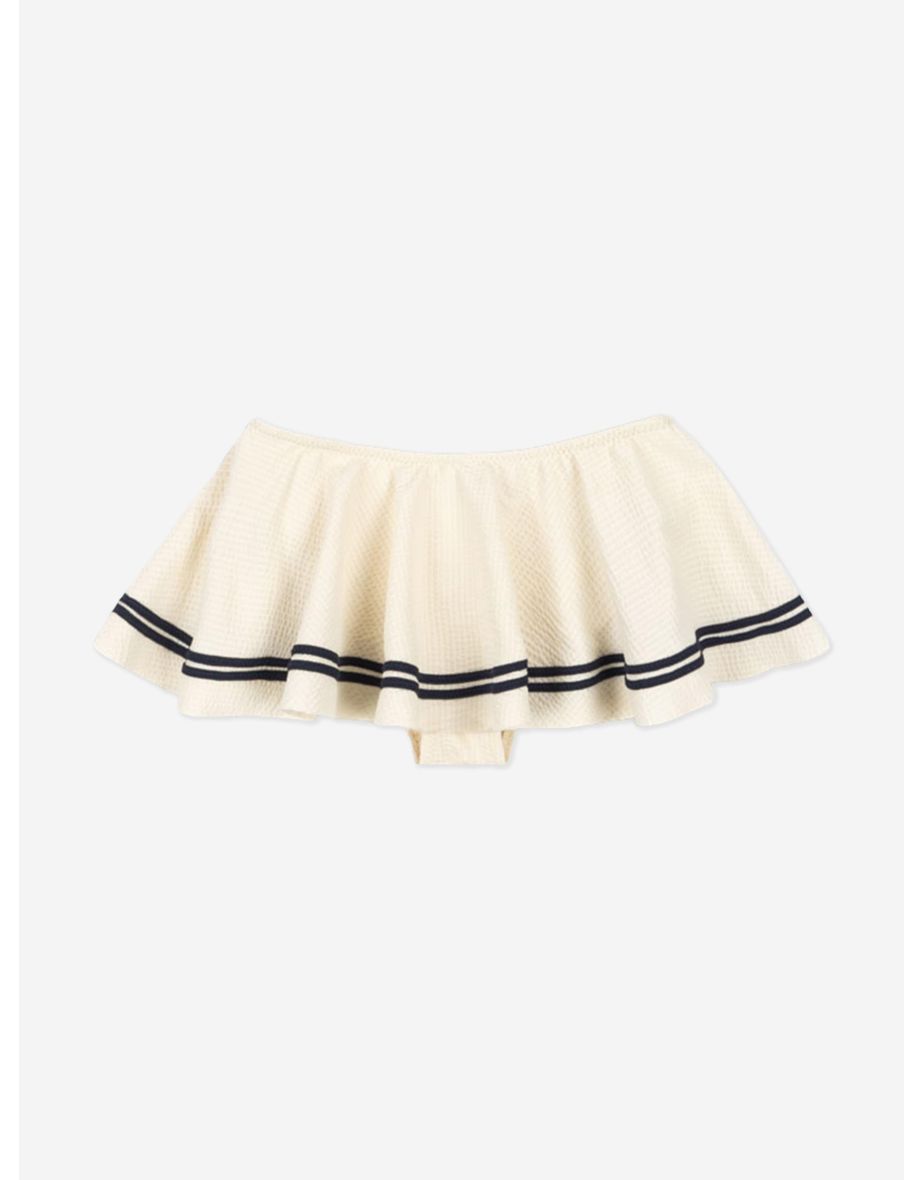 Girls Sailor Bikini in Ivory - 3