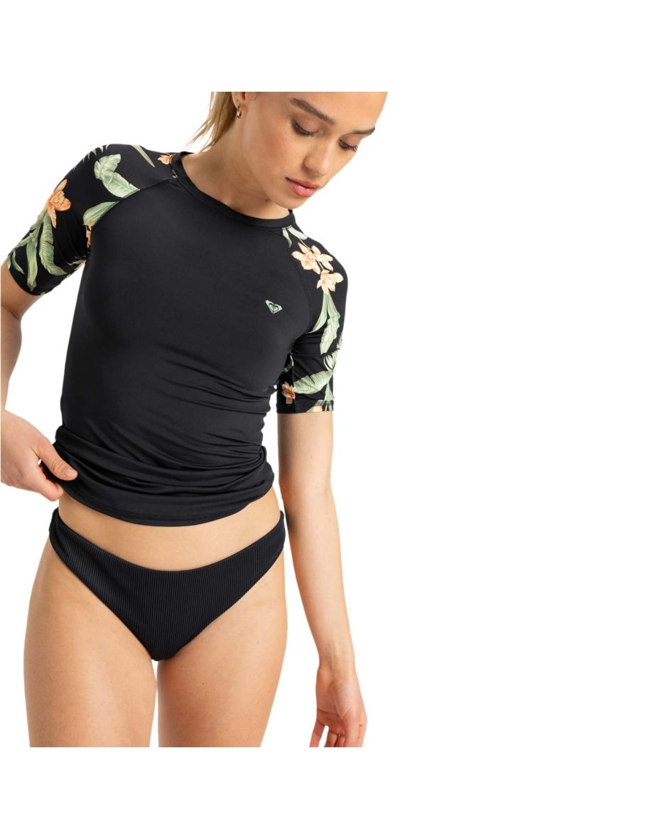 Roxy Womens Lycra Short Sleeve Rash Vest
