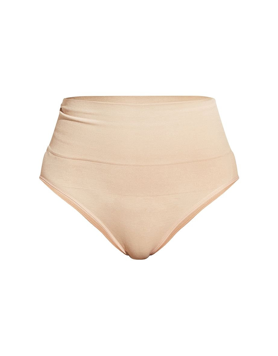 Nude Shapewear High Waist Control Briefs - 2