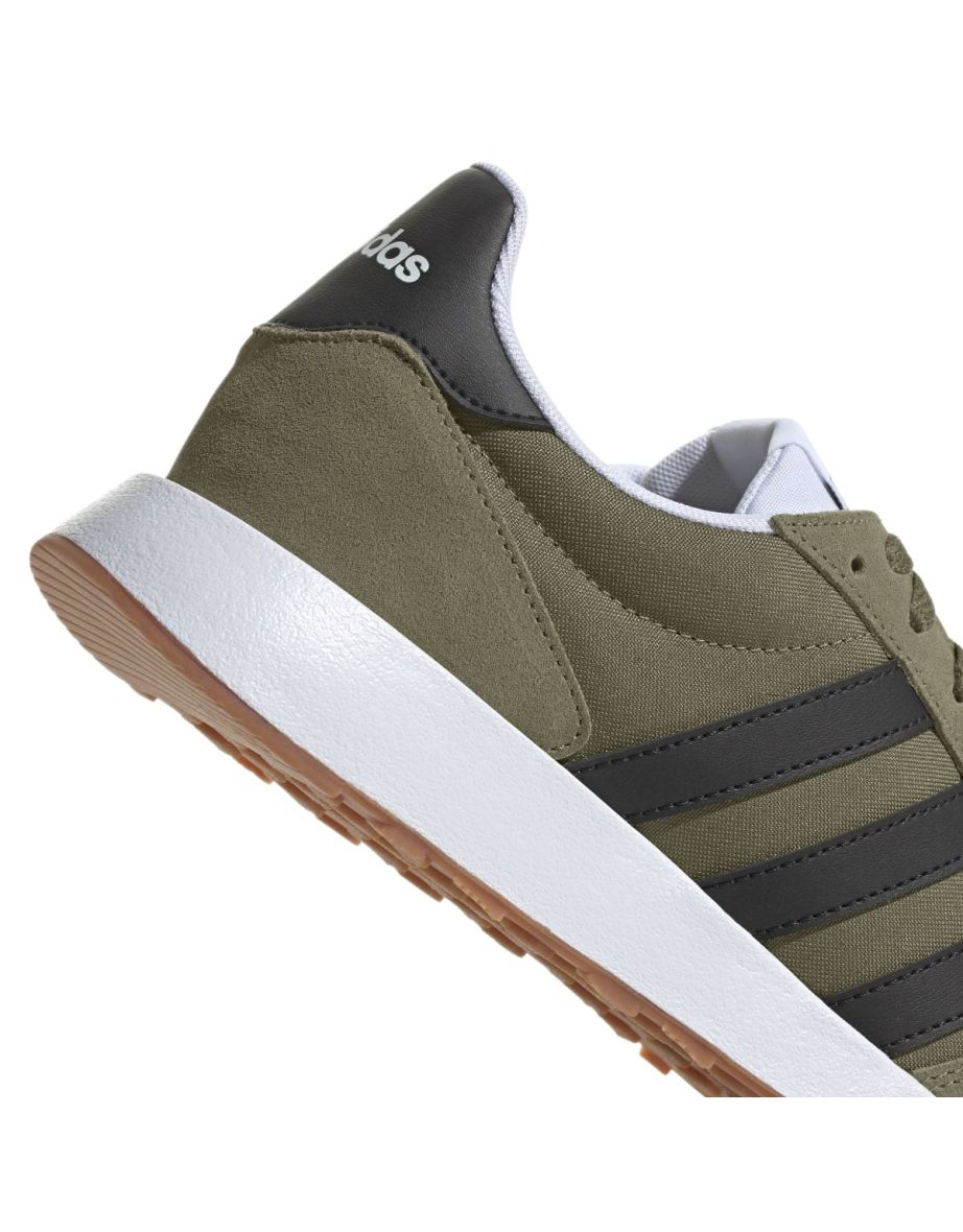 Men's adidas Run 60s 2.0 Trainers in Green - 8