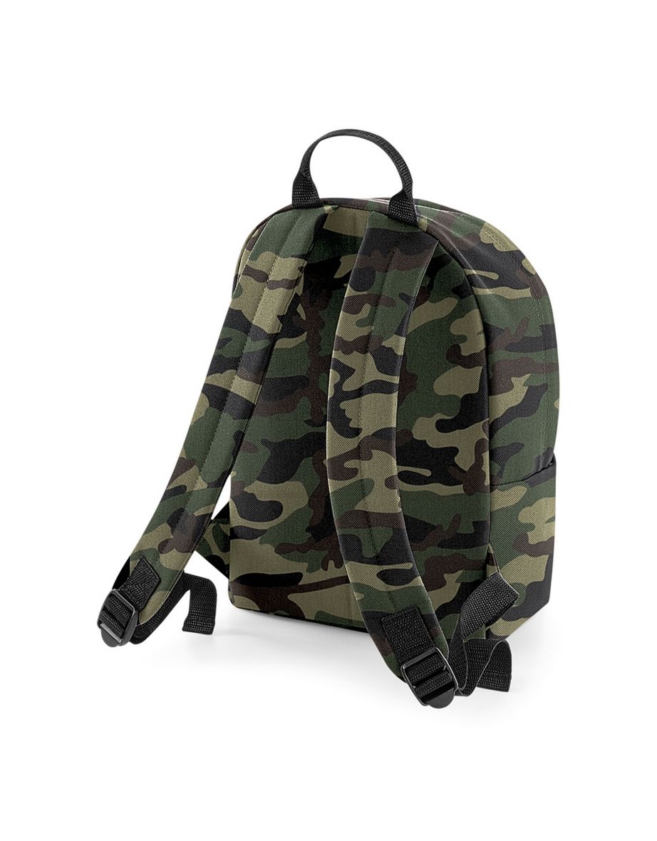 BagBase Mini Fashion Backpack - Jungle Camo - 1