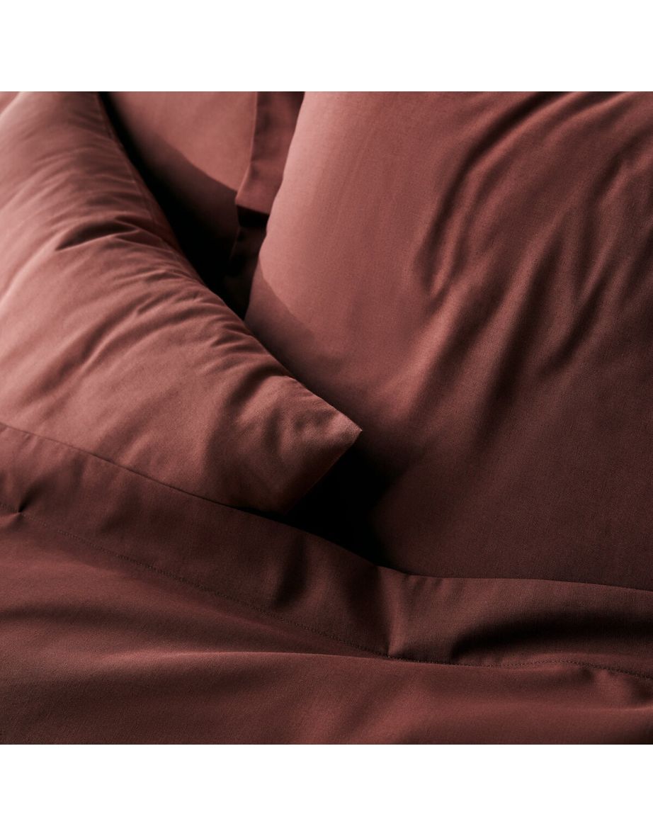 Scenario Plain Polycotton Pillowcase - 3