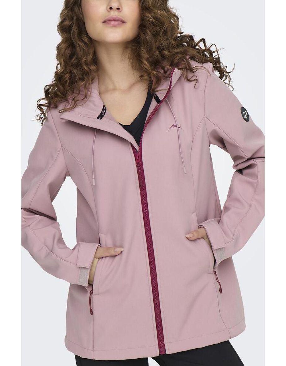 Fitted Windbreaker For Hiking