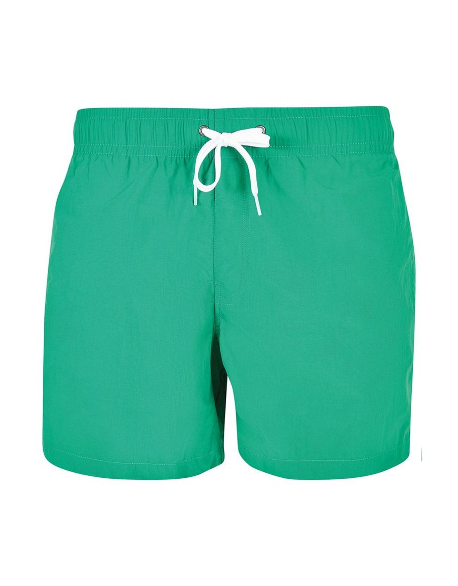 Mens Swim Shorts - Forest Green