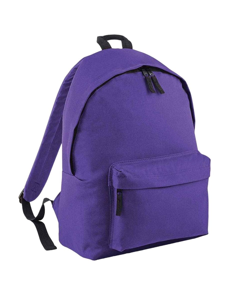 Bagbase Original Plain Backpack - Purple