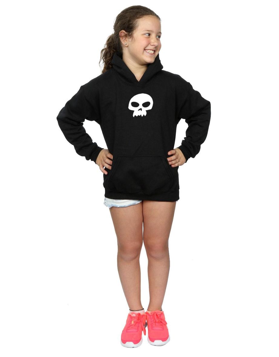 Disney Girls Toy Story Sid´s Skull Hoodie - Black - 3