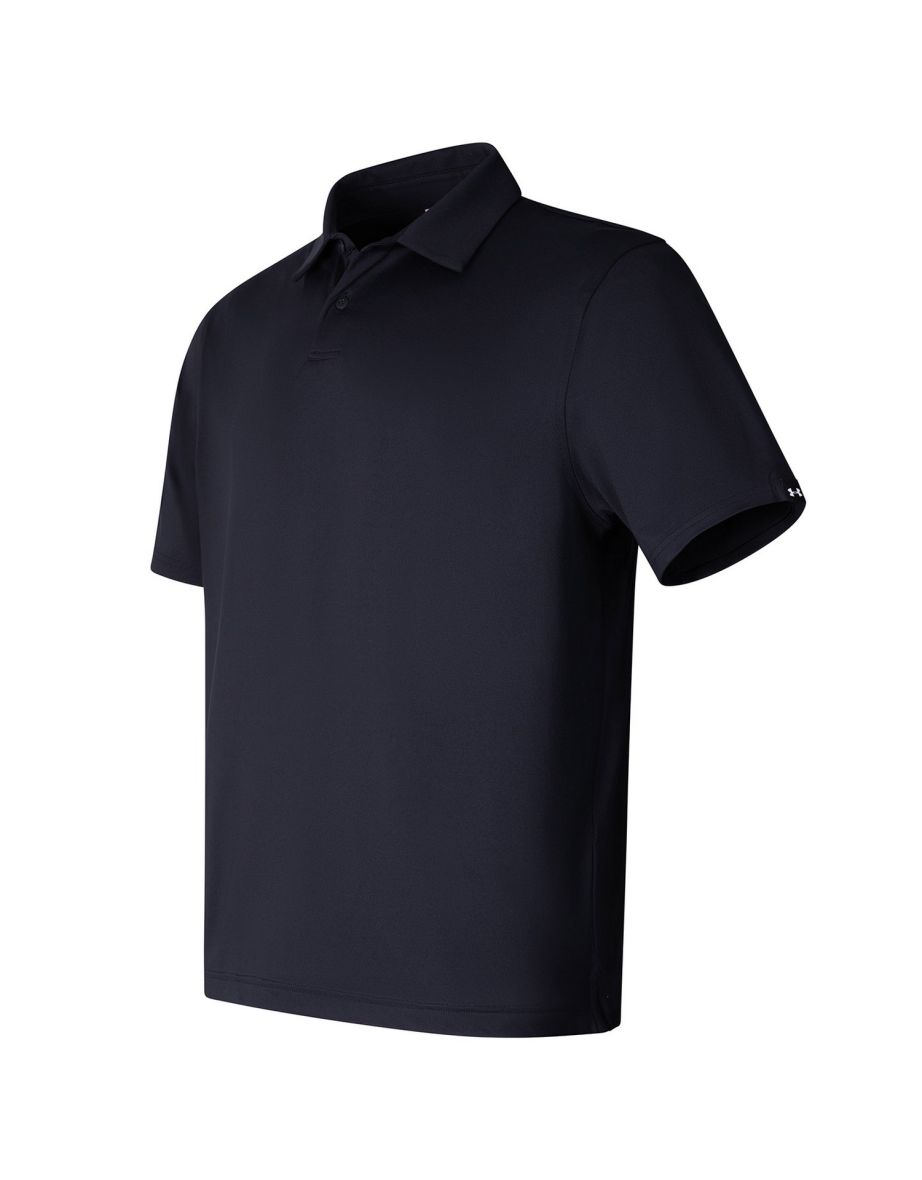 Under Armour Mens T2G Polo Shirt - Black