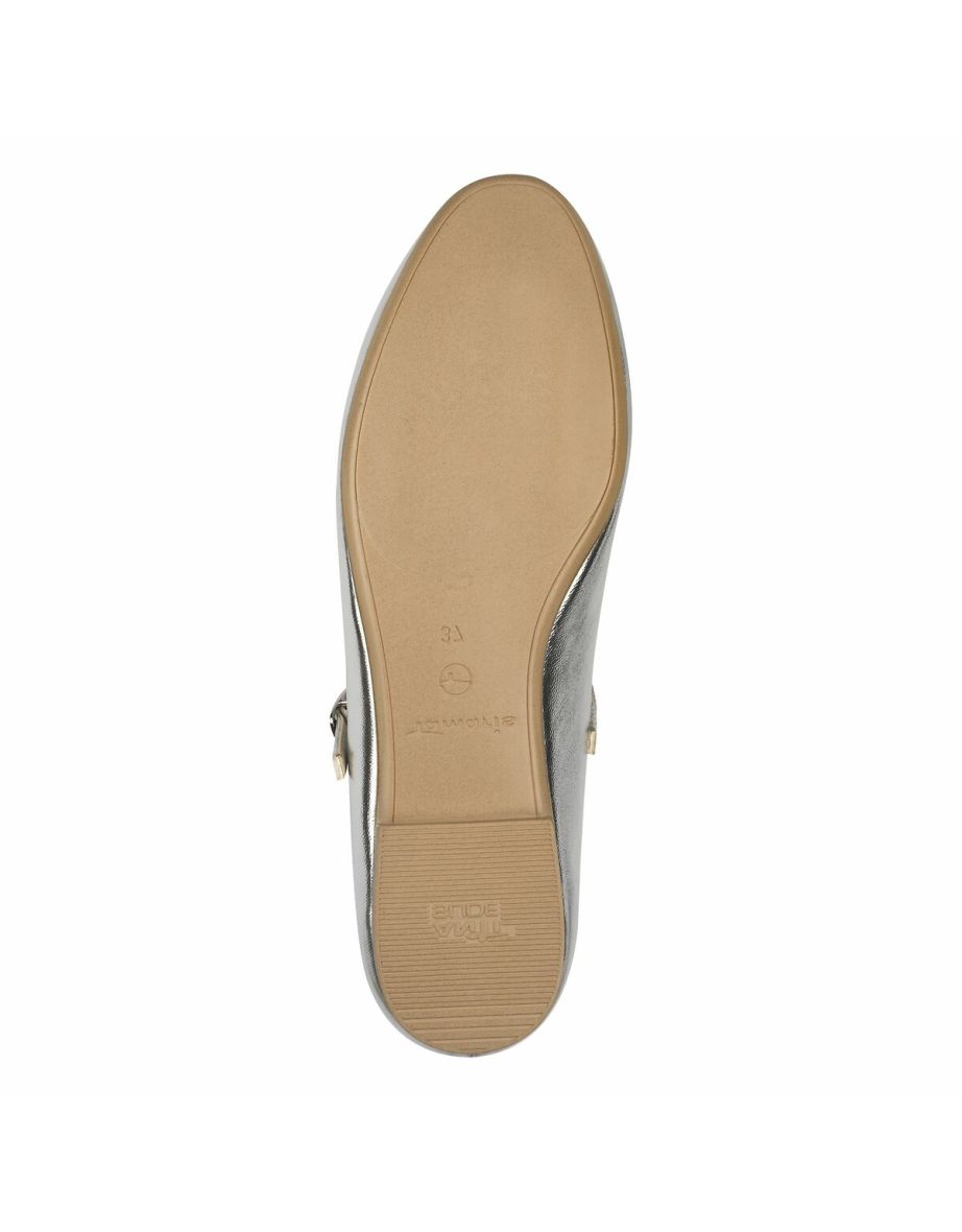 Mary Jane Ballet Pumps - 5