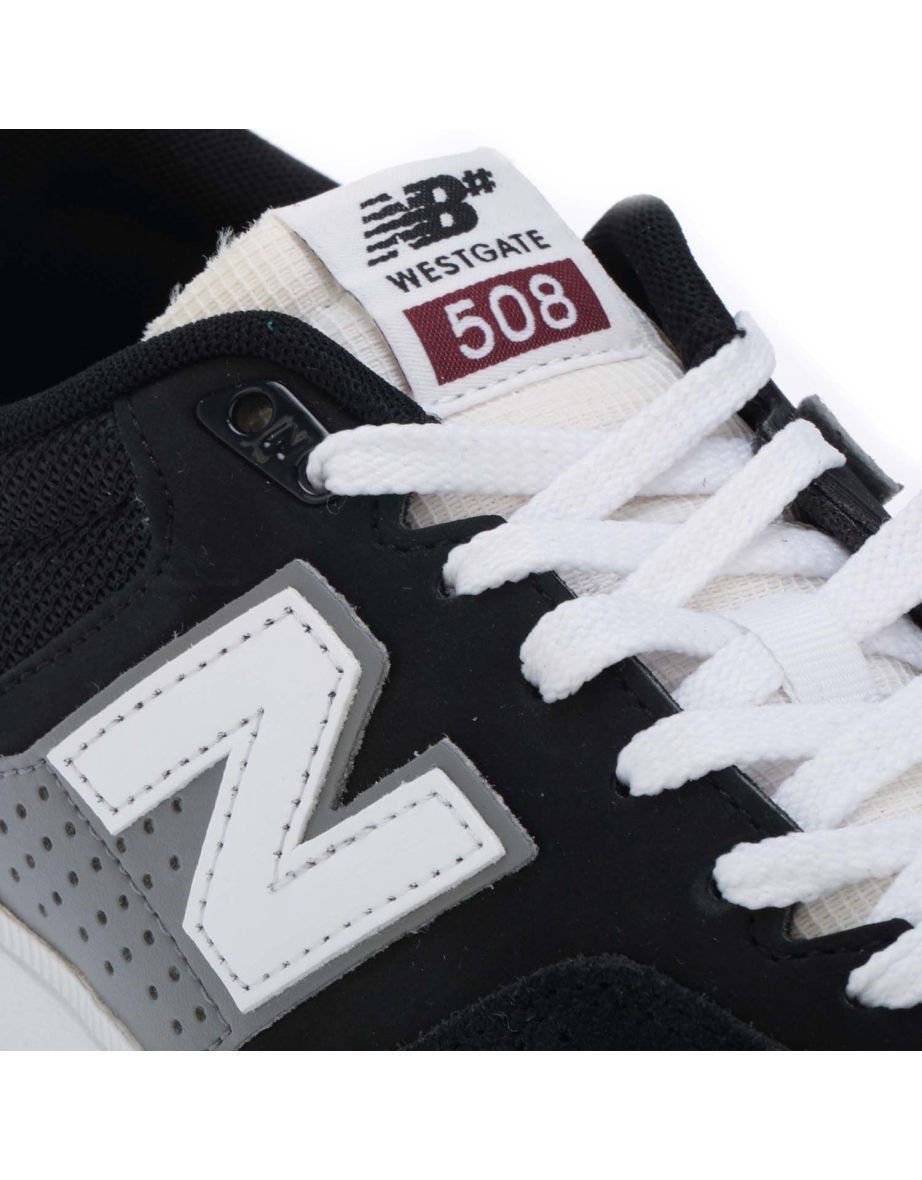 Men's New Balance Numeric Brandon Westgate 508 Trainers in Black - 4