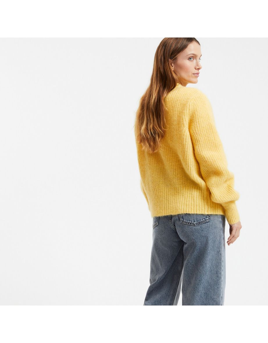 Signatures Ambroise Alpaca Mix Cardigan - 3