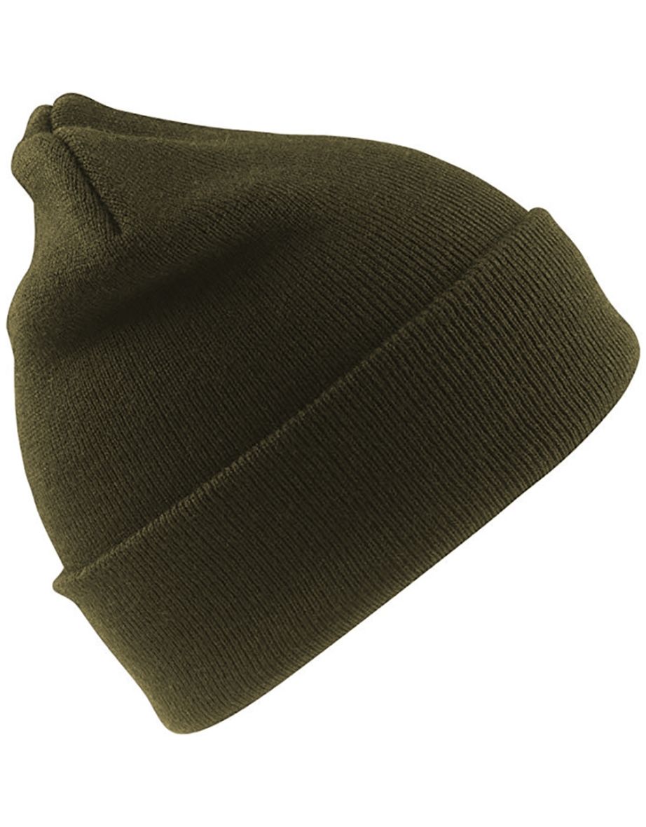 Result Unisex Lightweight Thermal Winter Thinsulate Hat (3M 40g) (Pack of 2) - Olive - 1