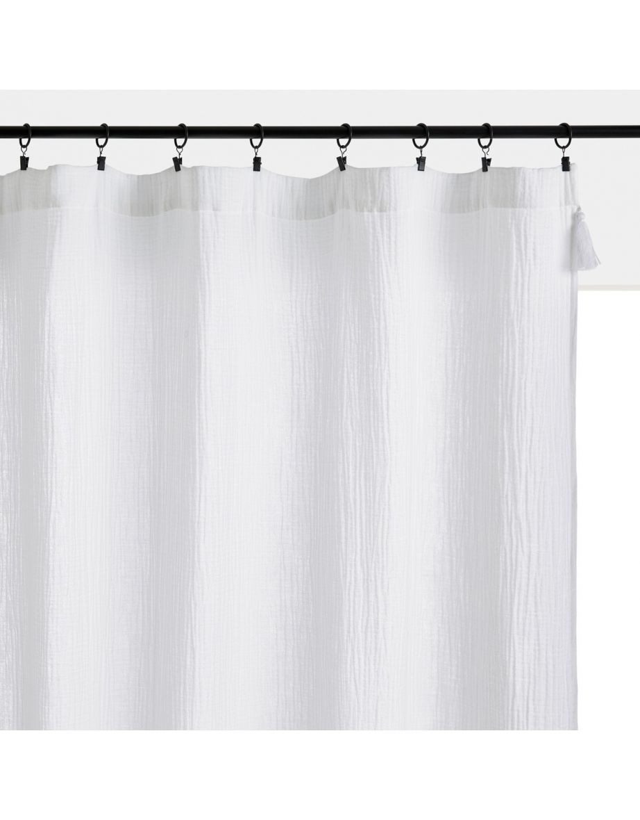 Kumla Cotton Muslin Single Curtain