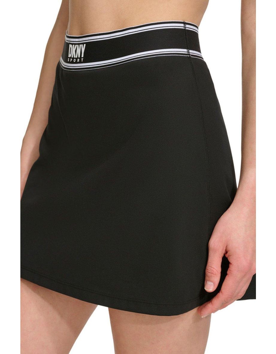 Soho Logo Elastic Balance Compression Skort - 3